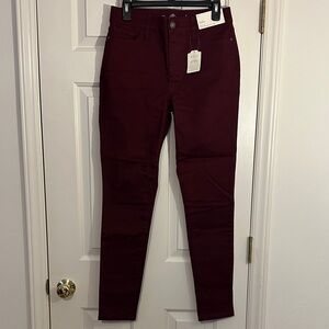 St John’s Bay Secretly Slender mid rise Denim Pants NWT